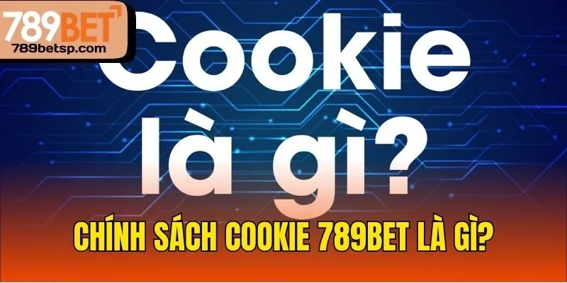 Chính sách Cookie 789bet là gì?