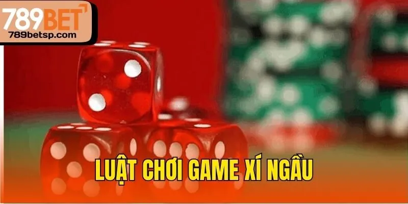 Luật chơi game xí ngầu